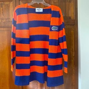 UF/ Gator Cardigan! Size M